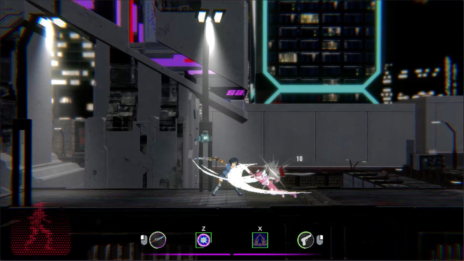 Junklite: Crackdown gameplay